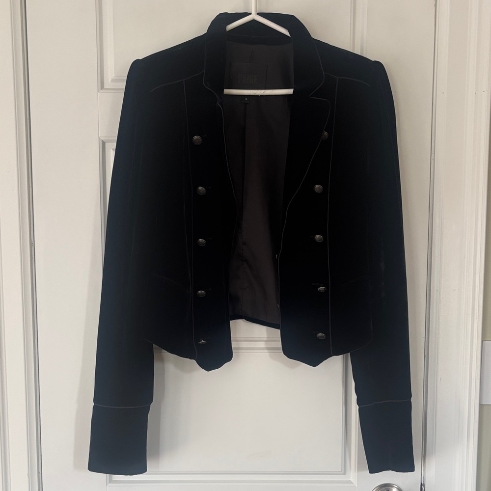 PAIGE Maribel Velvet Women's Jacket